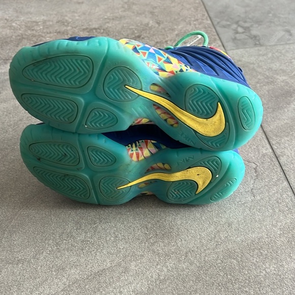 Nike Little Posite One ASW Big Kids' Shoes - Picture 6 of 9